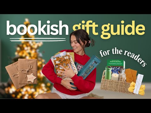 bookish gifts that are actually WORTH IT | a readers gift guide🎁🎄