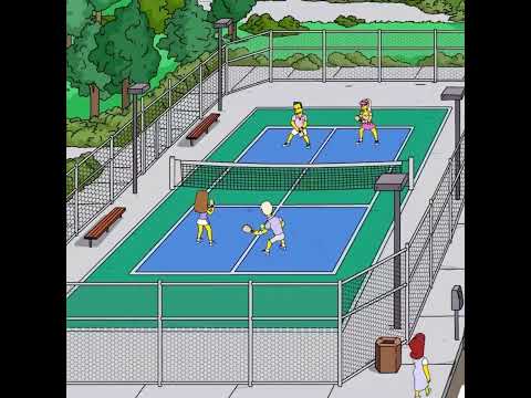 Unbelievable to pickleball fans after the game features in The Simpsons!