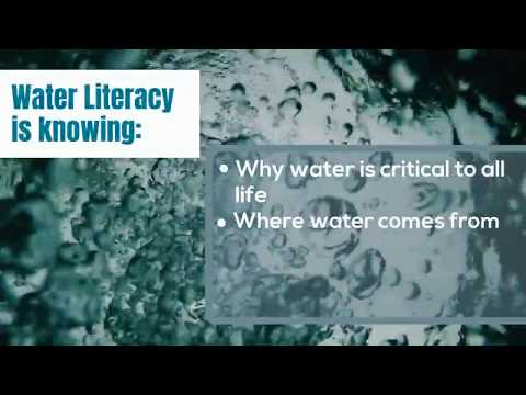 Water Literacy: Project WET's 7 Essential Principles
