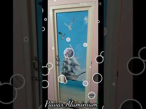 Aluminium doors design...