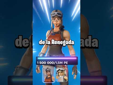 POR FIN TENGO LA RENEGADA 🔴 8592-2250-7805 🔵 #fortnite