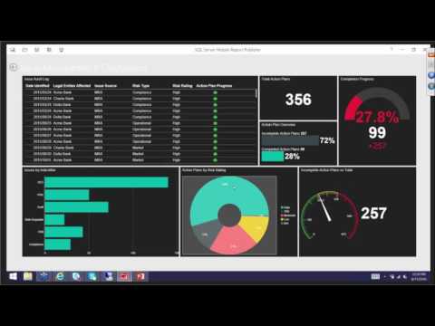 SharePoint Tutorial: Creating Mobile SharePoint Dashboards with SQL 2016 Mobile Reports