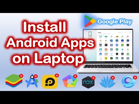 🚀 Run Android Apps on PC Without Any Emulator – Full Google Play Store Setup!