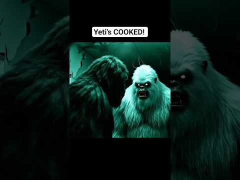 Chat, Yeti might be cooked | Bigfoot Vlogs #bigfootvlog #yetivlog
