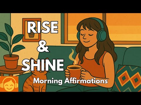 Rise & Shine ✨ Lo-Fi Morning Affirmations | Manifestation, Self Love & Abundance