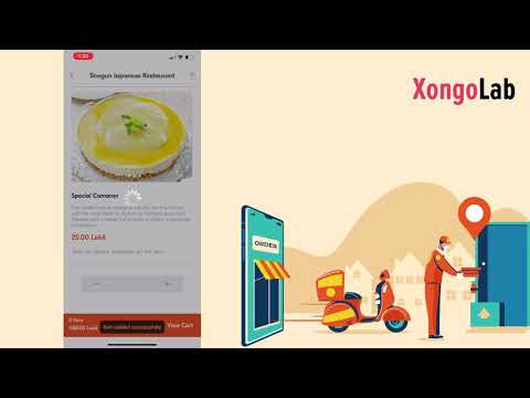 XLFoodies - Food Delivery App (Customer App)