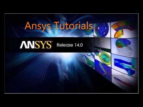 Ansys Tutorials (free) - promo | subscribe | like | comments