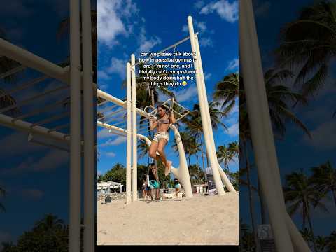 Just this is so hard 🥲#gymnast #fitnessmotivation #strongwomen #gymnastics #musclebeach #pullups