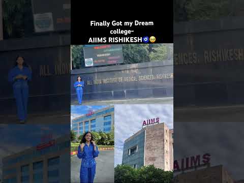 🧿🧿 #aiims #aiimsrishikesh #neet2025 #neet2026 #medical #dreamcollege #viral #fyp #trendingshorts