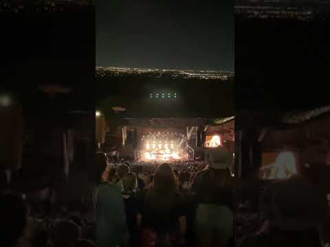 Lake Street Drive Red Rocks 26 Sept 2021