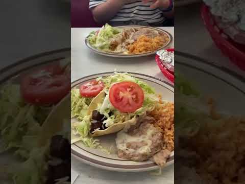 Stockton California, Mexican restaurant