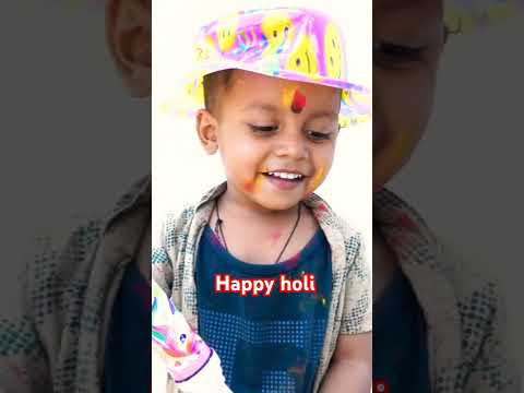 happy holi #gittushrivlog #shorts