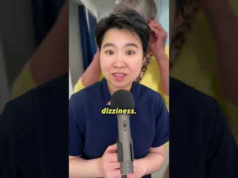 Dizziness could be linked to your eyes 👀😵‍💫