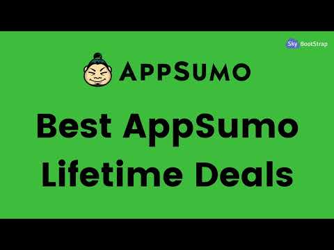 5 Best AppSumo Lifetime Deals | SaaS lifetime deals | Lifetime Software deals | AppSumo Deals