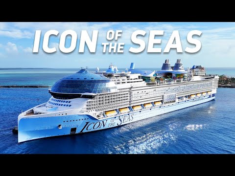 ICON OF THE SEAS |The World's BIGGEST cruise ship টাইটানিকের চেয়েও বড় কী আছে দৈত্যাকার প্রমোদতরীতে?