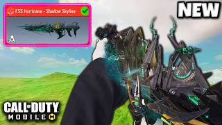 *NEW* MYTHIC FSS HURRICANE GAMEPLAY 🤯 (COD MOBILE)