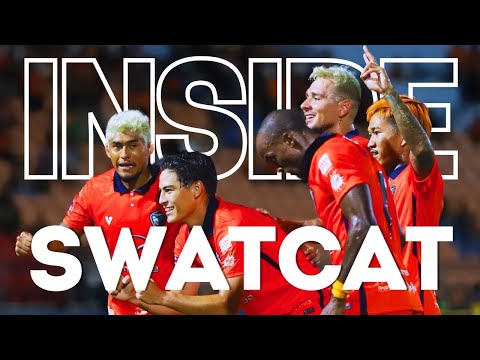 INSIDE SWATCAT EP1 : เกมนัดแรก สามแต้มแรก แฟนบอลหมื่นแรก