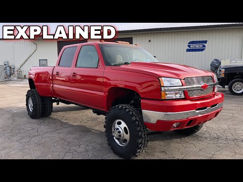 How To Do a 4wd Conversion On A 2wd Duramax! *GM Truck 2500hd*