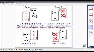 Exponential Notation Game