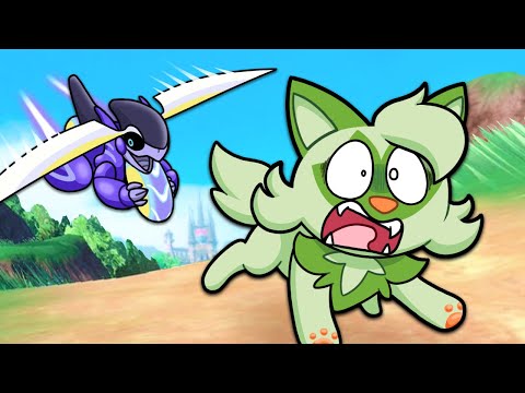 POKEMON VIOLET But I'm a CAT 🐱