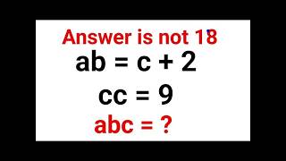 Answer is not 18. 99% failed this Aptitude Test. Can you do it? #math #fastandeasymaths