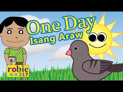 One Day Isang Araw | English to Tagalog Song | robie317