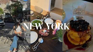 NYC Spring Vlog : West Village Restaurants, The Row, Alo & Hamptons weekend