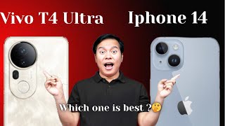 Vivo T4 Ultra vs iPhone 14