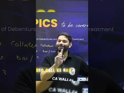 VIDEO CALL KARO SIR 🤣🤣 #viralreels #cawallah #physicswallah #ca #pw #videocall #camanishsir