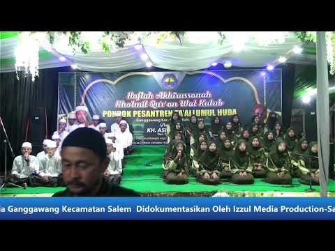 Penampilan Nadhom Maqsud Dari Kelas 3 Putra