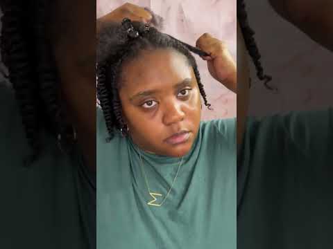 ✨Elevated Twist Hairstyle‼️ #hairstyle #naturalhairstyles #hairtutorial #4chair #ytshorts_