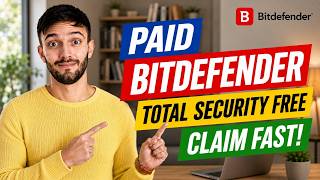 How to Get Bitdefender Total Security Antivirus for Free | Best Free Antivirus for Windows & MacOS