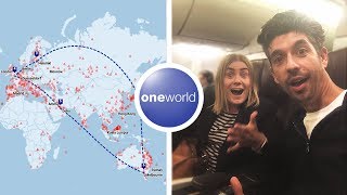 ROUND THE WORLD Business Class on points | OneWorld Award