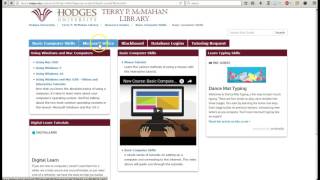 Basic Computer Skills Navigation Video