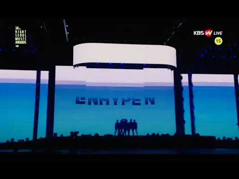 ENHYPEN performance on seoul music award Given-Taken