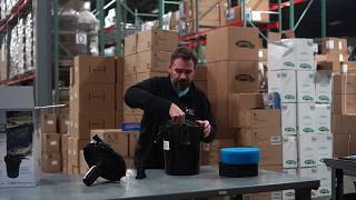 EasyPro ECF Pressurized Filter Breakdown