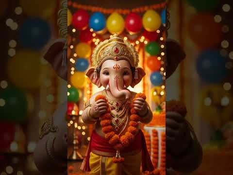 ganesh celebrating janmashtami #janmastmi #ganesh #trending
