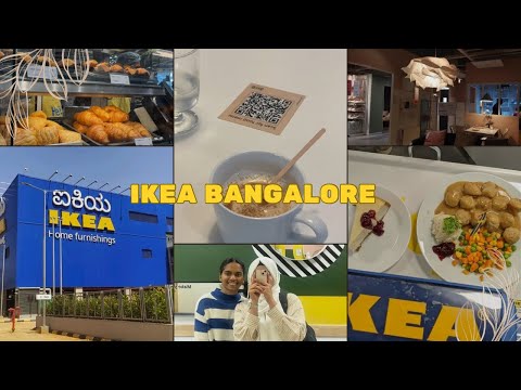 IKEA Bangalore Vlog | IKEA Store Tour | IKEA Bengaluru Nagasandra | Quick Tour | IKEA Cafe🌼🤍🇸🇪