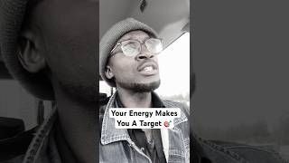 Your Energy Makes You A Target🎯😤 #spiritualwarfare #faithoverfear #lightworker