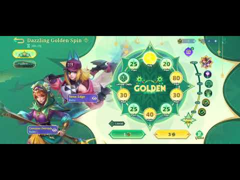 DRAWING EVENT DAZZLING GOLDEN SPIN #BulanEmasMLBB #OPPOSmoothLegend #MLBBGoldenMonth