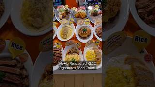 #KLCC Revamped Its Food Court, #Malaysia - #Signatures #FoodCourt