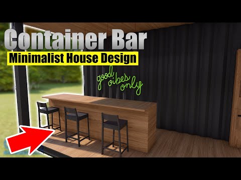 Maximize Your Outdoor Space: 160sqft Patio Bar Engineering Plans | DIY Luxury