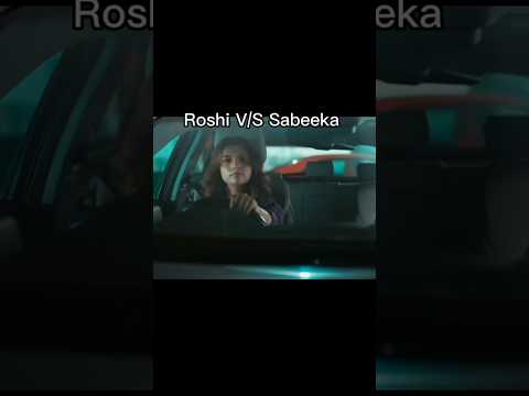 Roshi vs Sabeeka meem se  mohabbat #1million #1mviewers #funny #drama #pakistanidrama