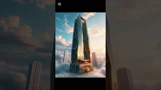 world biggest building #engineeringmiracle #asiancapital #futuretower #travel #capitalcity