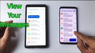 See Your Text Messages Remotely Using Another Phone