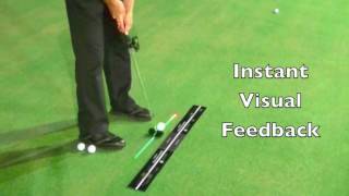 Laser Putt Golf Training Aid at InTheHoleGolf.com