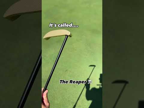 Is this putter LEGAL?! (The Reaper)  #golf #putting