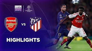 Arsenal 4-0 Atlético de Madrid Champions League 25/26 Match Highlights