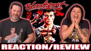 Bloodsport (1988) -🤯📼First Time Film Club📼🤯 - First Time Watching/Movie Reaction & Review