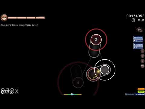 Himeringo - Ringo Uri no Utakata Shoujo [Happy Cursed] osu!Relax